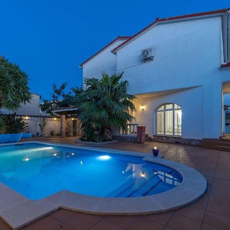 אמפוריבראבה Sm21-Gran Casa De Vacaciones En La Playa, 4 Habitaciones, Climatizada, Piscina, Barbacoa Y Wifi מראה חיצוני תמונה