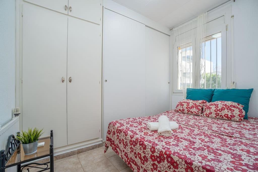 אמפוריבראבה Sm21-Gran Casa De Vacaciones En La Playa, 4 Habitaciones, Climatizada, Piscina, Barbacoa Y Wifi מראה חיצוני תמונה