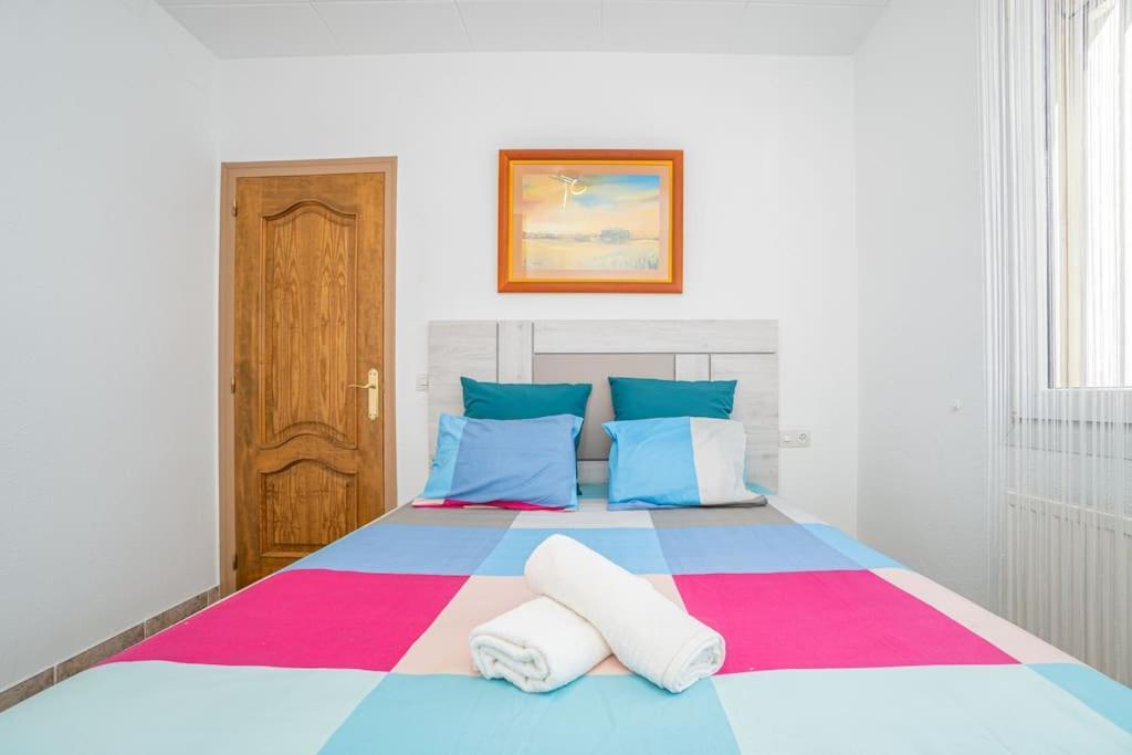 אמפוריבראבה Sm21-Gran Casa De Vacaciones En La Playa, 4 Habitaciones, Climatizada, Piscina, Barbacoa Y Wifi מראה חיצוני תמונה